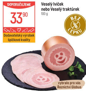 Šunka veselý traktůrek