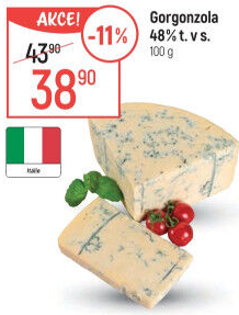 Sýr Gorgonzola