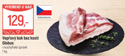 Vepřový bok bez kosti Globus