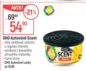 Vůně do auta Scent OHO