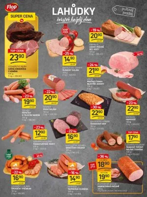 akční leták FLOP TOP 27.8.2025-2.9.2025