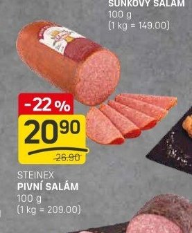 STEINEX PIVNÍ SALÁM