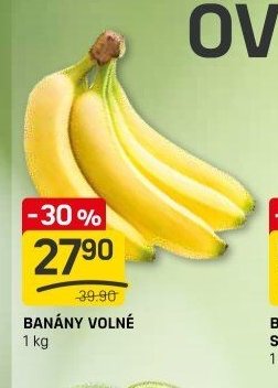 BANÁNY VOLNÉ
