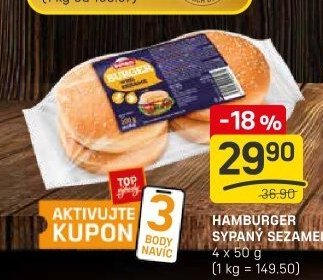 HAMBURGER SYPANÝ SEZAMEM