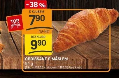 CROISSANT S MÁSLEM
