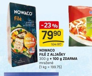 NOWACO FILÉ Z ALJAŠKY