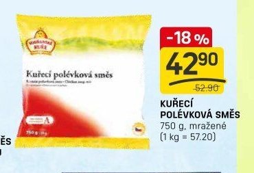KUŘECÍ POLÉVKOVÁ SMĚS