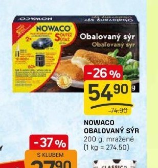 NOWACO OBALOVANÝ SÝR