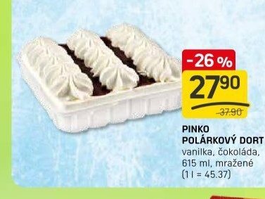 PINKO POLÁRKOVÝ DORT