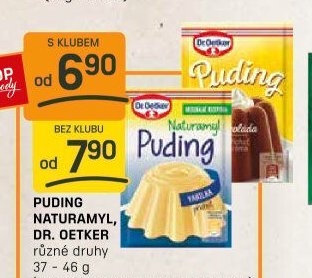 PUDING NATURAMYL, DR. OETKER