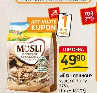 MÜSLI CRUNCHY