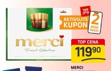 MERCI BONBONIERA