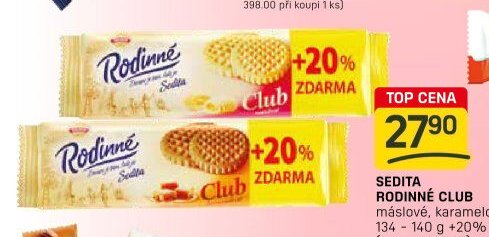 SEDITA RODINNÉ CLUB