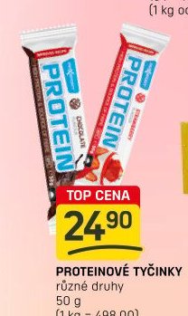 PROTEINOVÉ TYČINKY