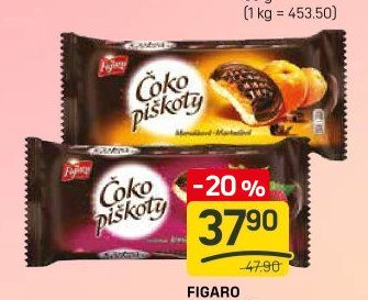 FIGARO ČOKO PIŠKOTY