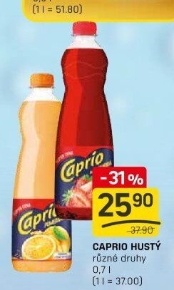 CAPRIO HUSTÝ