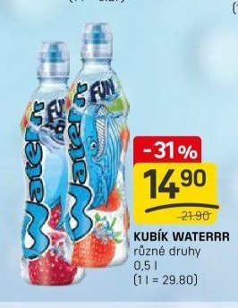 KUBÍK WATERRR