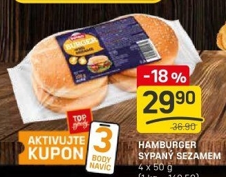 Bulky na hamburger Penam