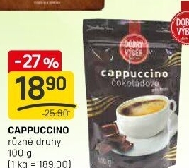 Cappuccino Dobrý Výběr