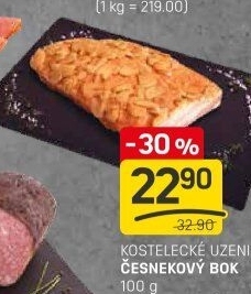 Česnekový bok Kostelecké uzeniny