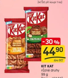 Čokoláda Kit Kat