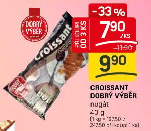 Croissant Dobrý Výběr