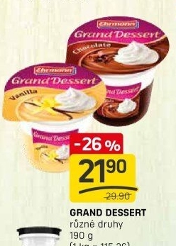 Dezert Grand Dessert Ehrmann