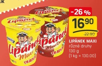 Dezert Lipánek Madeta