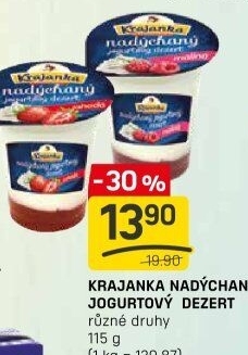 Dezert Nadýchaný Krajanka