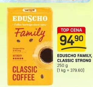 Mletá káva Family Eduscho Tchibo