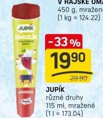 Nanuk Jupík v tubě Prima