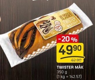 Pečivo Twister Penam