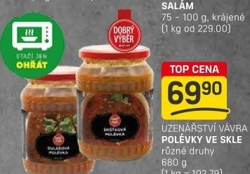 Polévky Dobrý Výběr