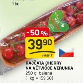 Rajčata cherry keříková