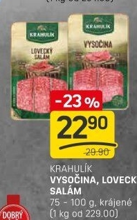 Salám Vysočina Krahulík