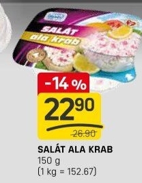 Salát a la krab Rybex