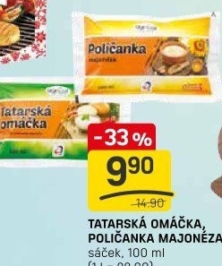 Tatarská omáčka Agricol