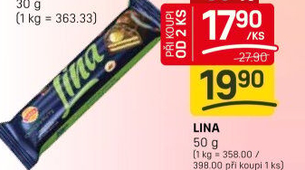 Tyčinka Lina Sedita