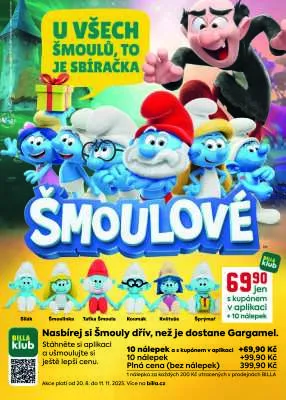 akční leták BILLA 27.8.2025-2.9.2025