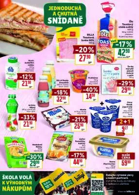 akční leták BILLA 27.8.2025-2.9.2025