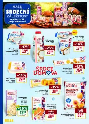 akční leták BILLA 27.8.2025-2.9.2025