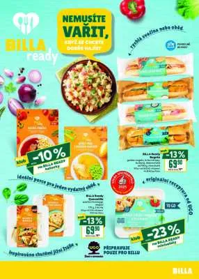 akční leták BILLA 27.8.2025-2.9.2025