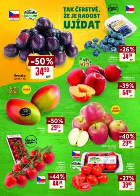 akční leták BILLA 27.8.2025-2.9.2025