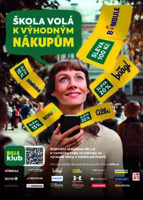 akční leták BILLA 27.8.2025-2.9.2025