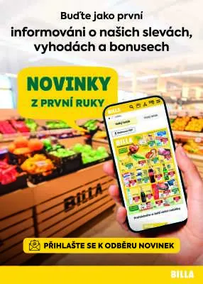 akční leták BILLA 27.8.2025-2.9.2025