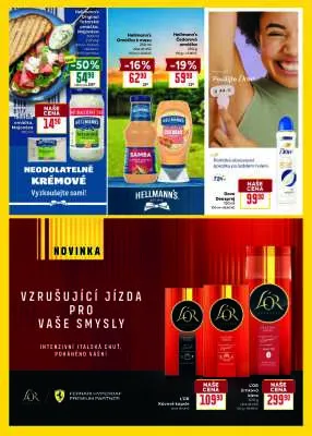 akční leták BILLA 27.8.2025-2.9.2025