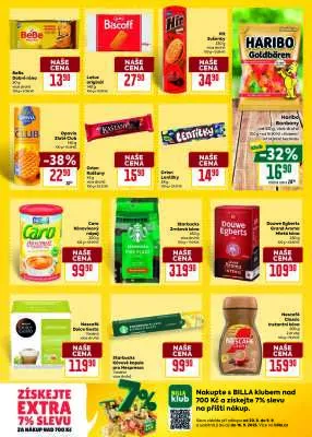 akční leták BILLA 27.8.2025-2.9.2025