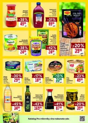 akční leták BILLA 27.8.2025-2.9.2025
