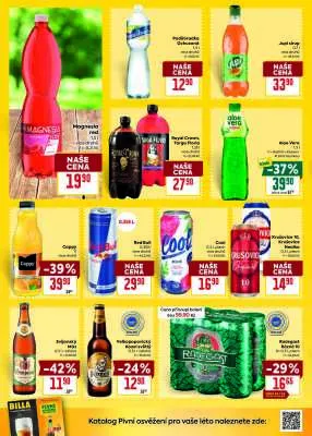 akční leták BILLA 27.8.2025-2.9.2025