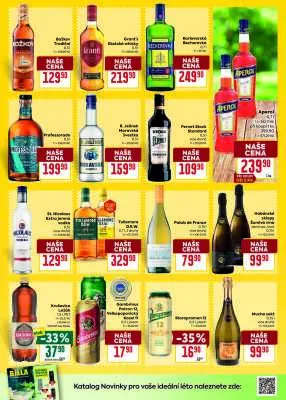 akční leták BILLA 27.8.2025-2.9.2025